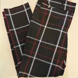 Full outfit price make offer if you want individual. 
Ladies  Black Plaid Pants